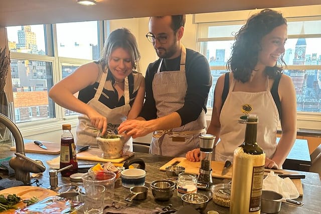 Pasta Cooking Class & Dinner -Greenwich Village - Photo 1 of 18